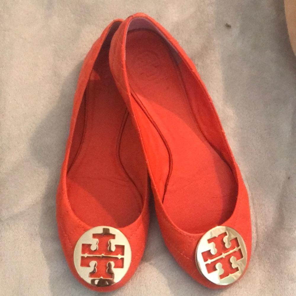 Tory Burch quilted flats